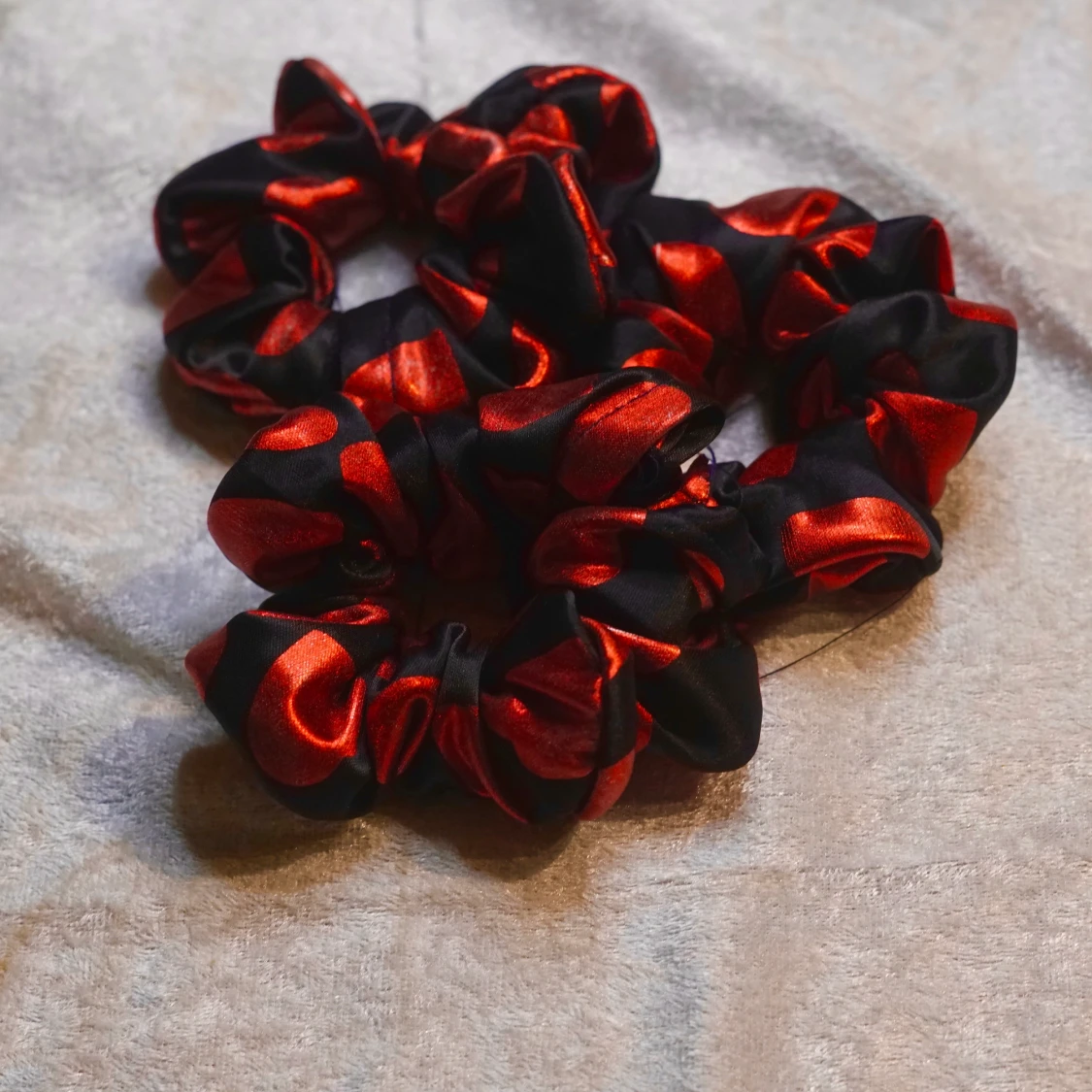 3st Heartshaped scrunchies ❤️ - 90