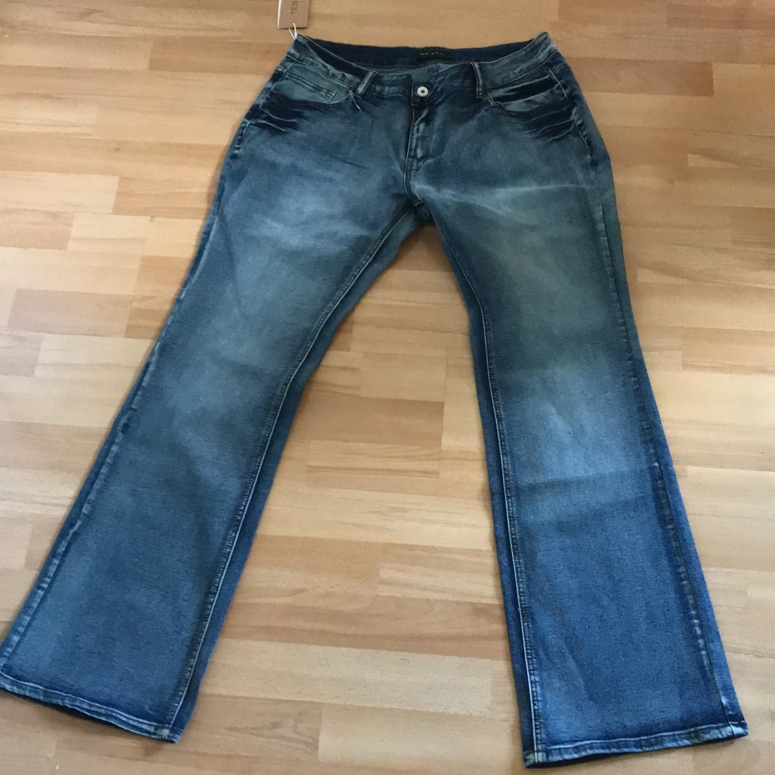 Lågmidjade jeans