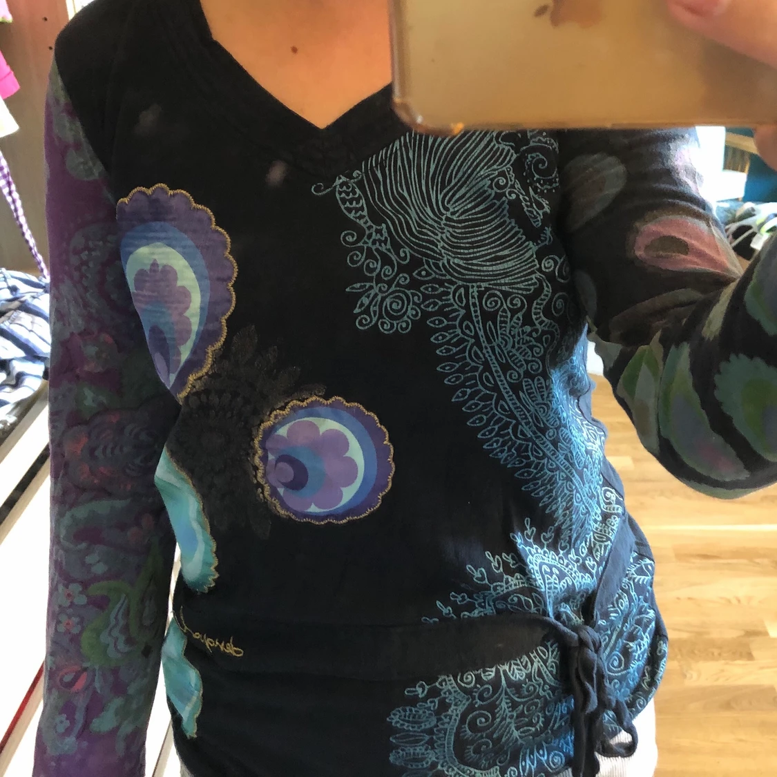 Desigual långärmad tröja - 90