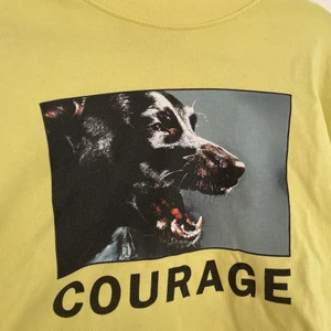 COLLEGE SWEATER COURAGE - SNYGG college-tröja från Stay. Storlek L. Använd fåtal gånger! 