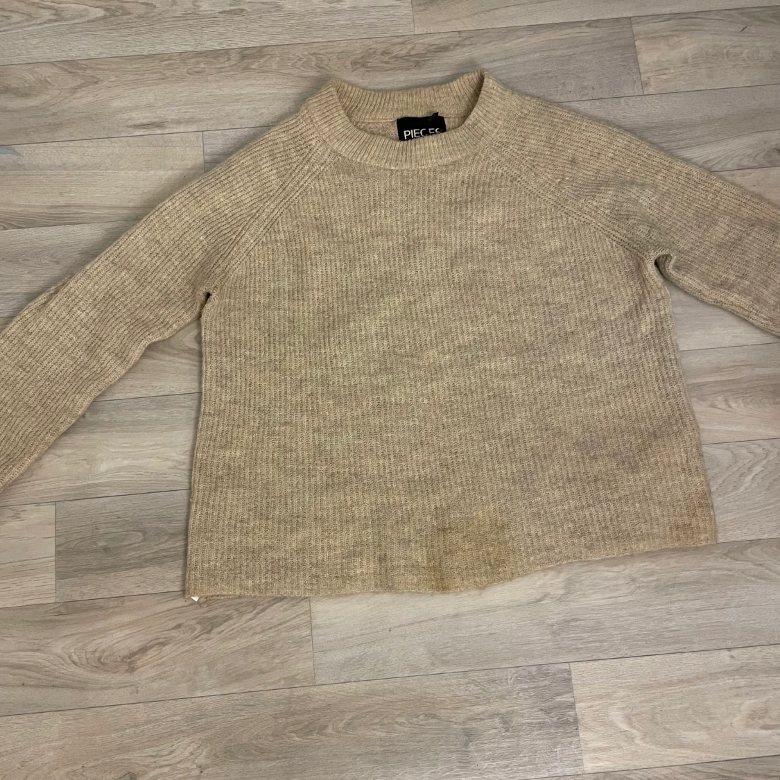 Stickad tröja st S - 90