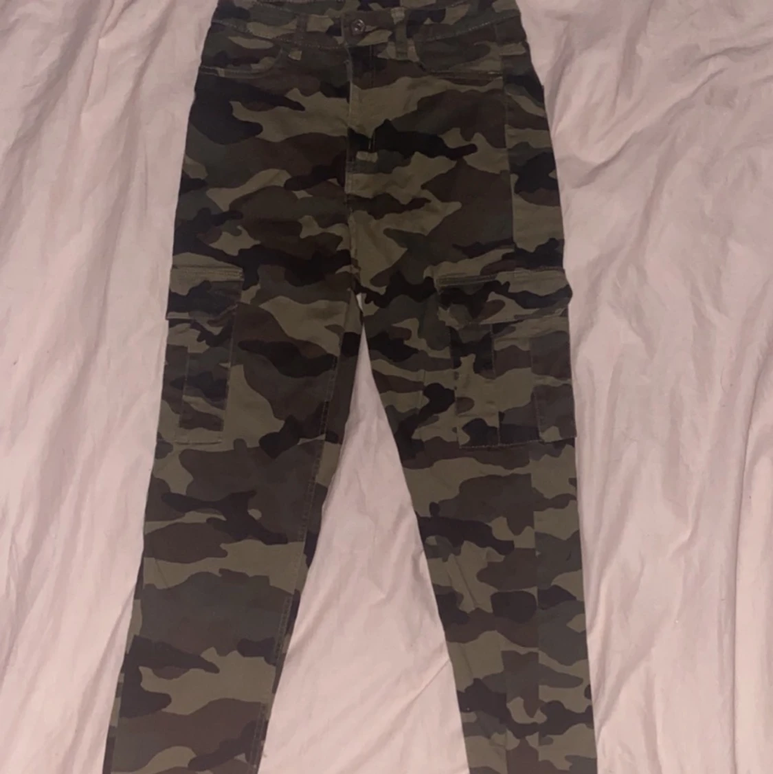 Kamouflage byxor - 90