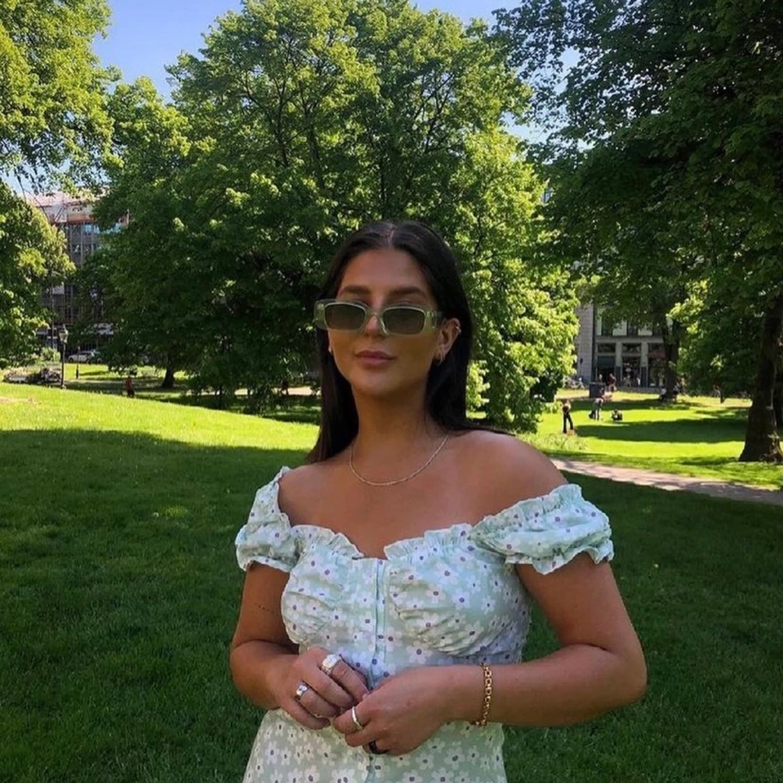 Söt sommarklänning - 90