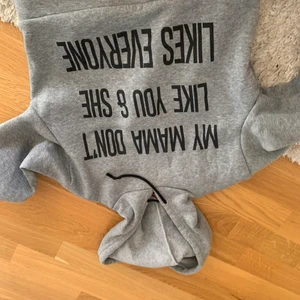 justin bieber hoodie - ej använd