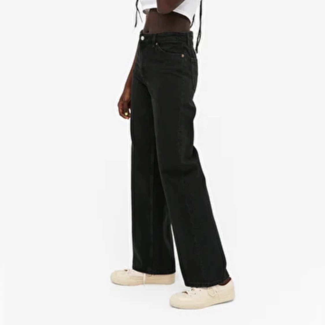 Svarta Yoko jeans!💓💓