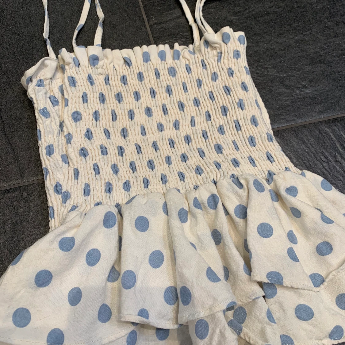 Zara topp i smock - 90