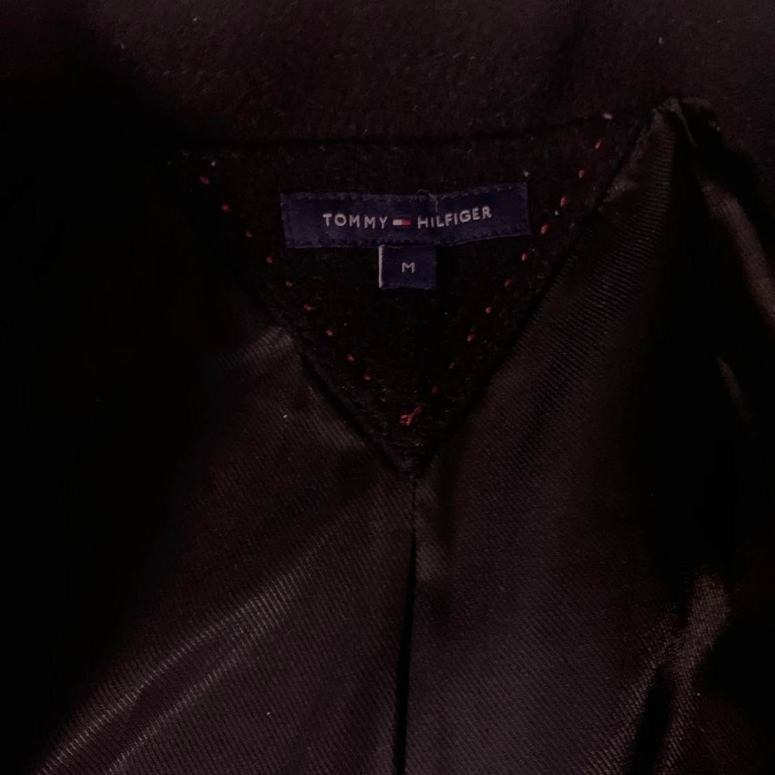 Svart kavaj från Tommy Hilfiger - 91