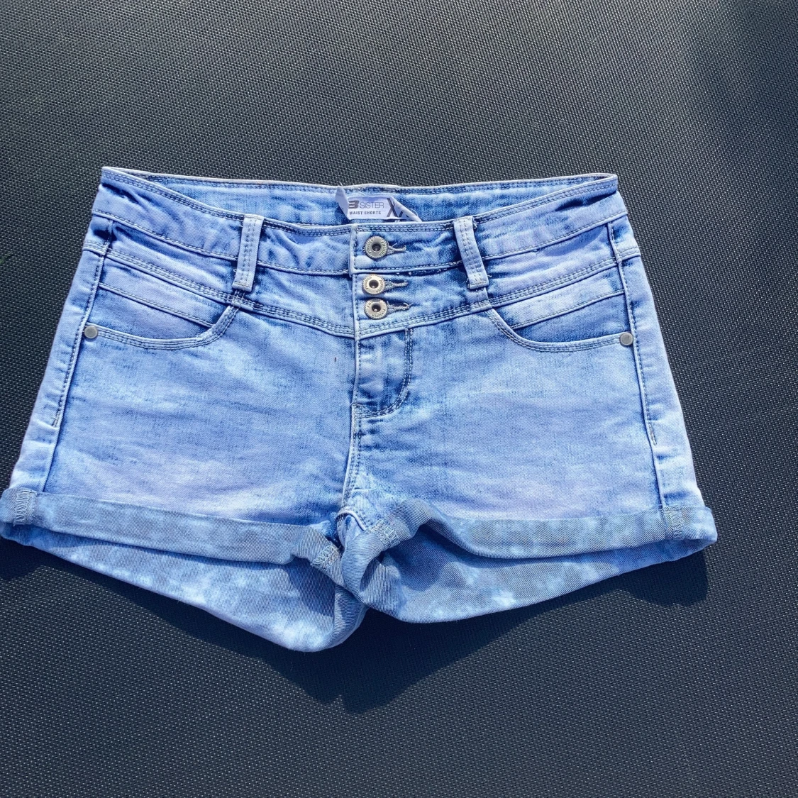 Jeans shorts strl xxs - 90