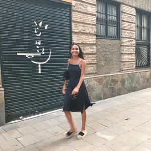 Striped Dress - Oysho Dress 