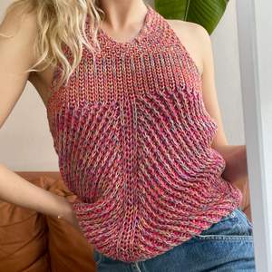 Knitted top in multicolored pattern from See by Chloe