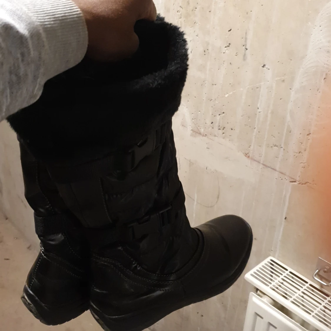 Super fin glitter vinter skor  - 91