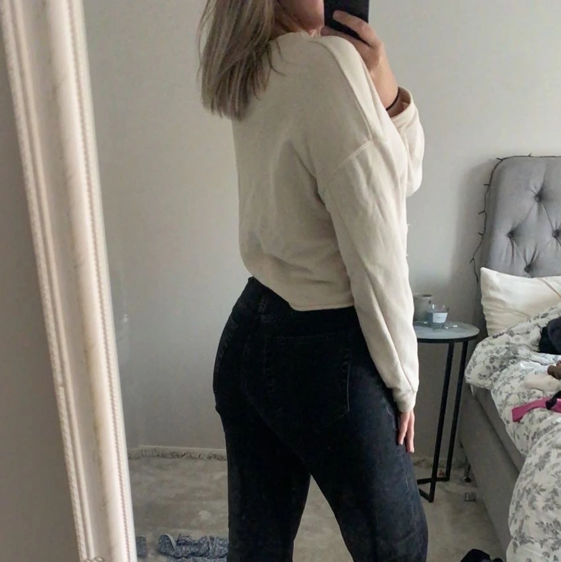 Beige Sweatshirt - 91