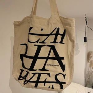 Tygväska - Tygkasse från Carin Wester !! 