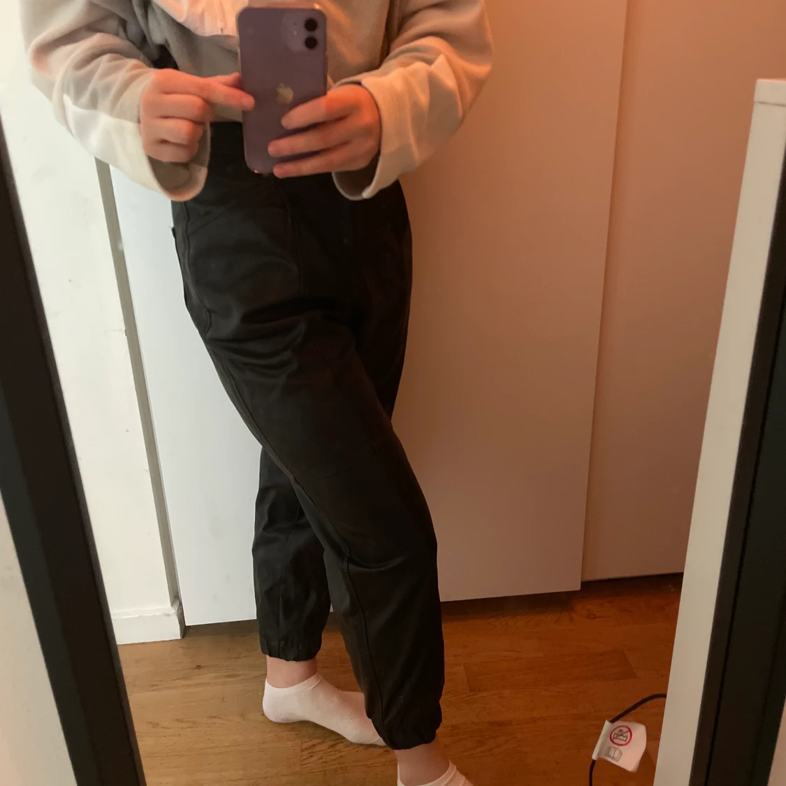 Fake skinnbyxor  - 91