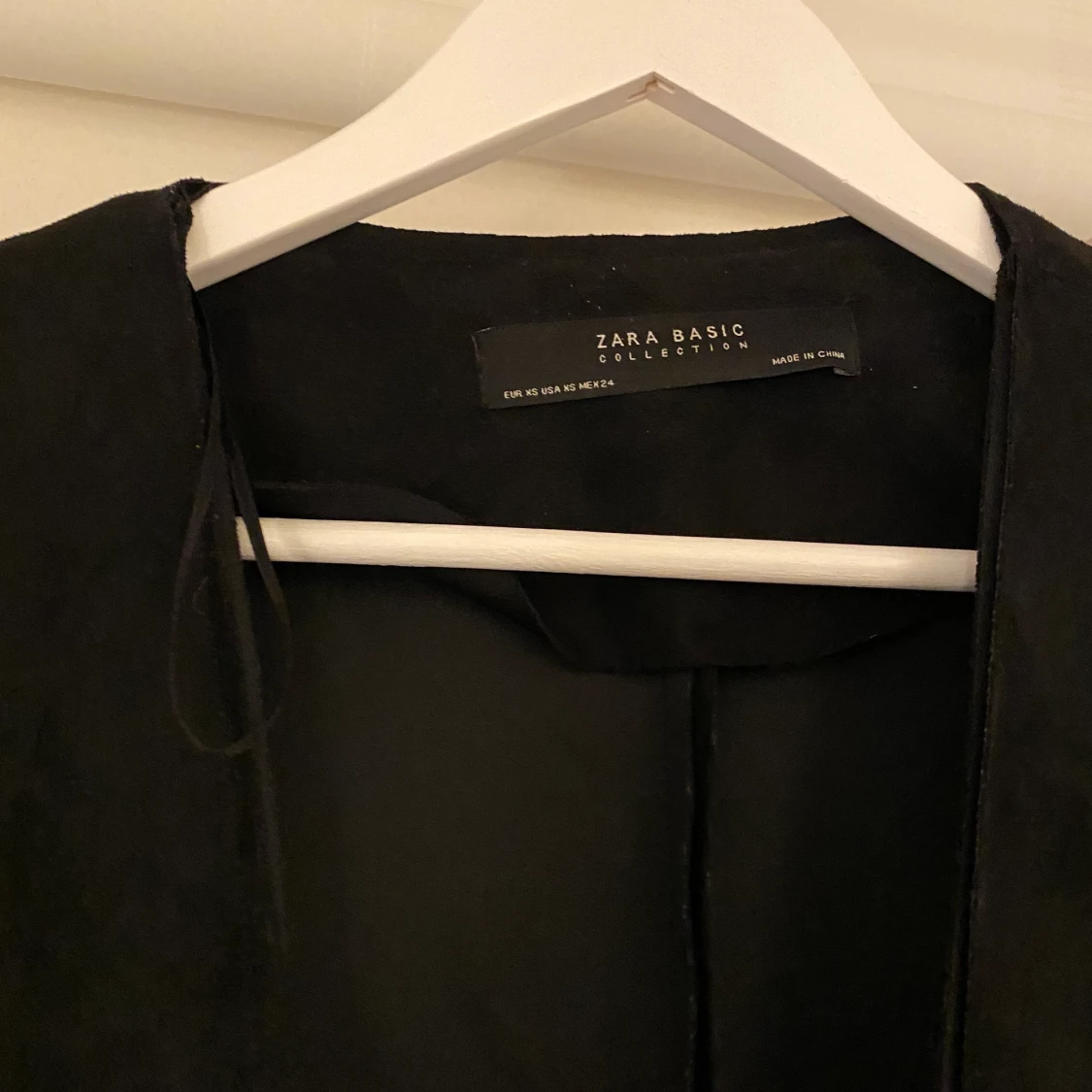 Höstjacka i mockamateriell - 91