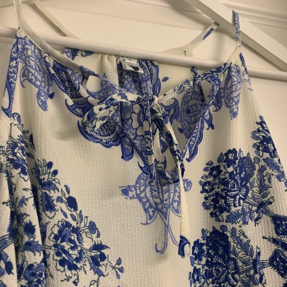 Mönstrad sommarklänning i bra skick! - 91