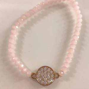 ARMBAND - FINT ROSA, passar till allt