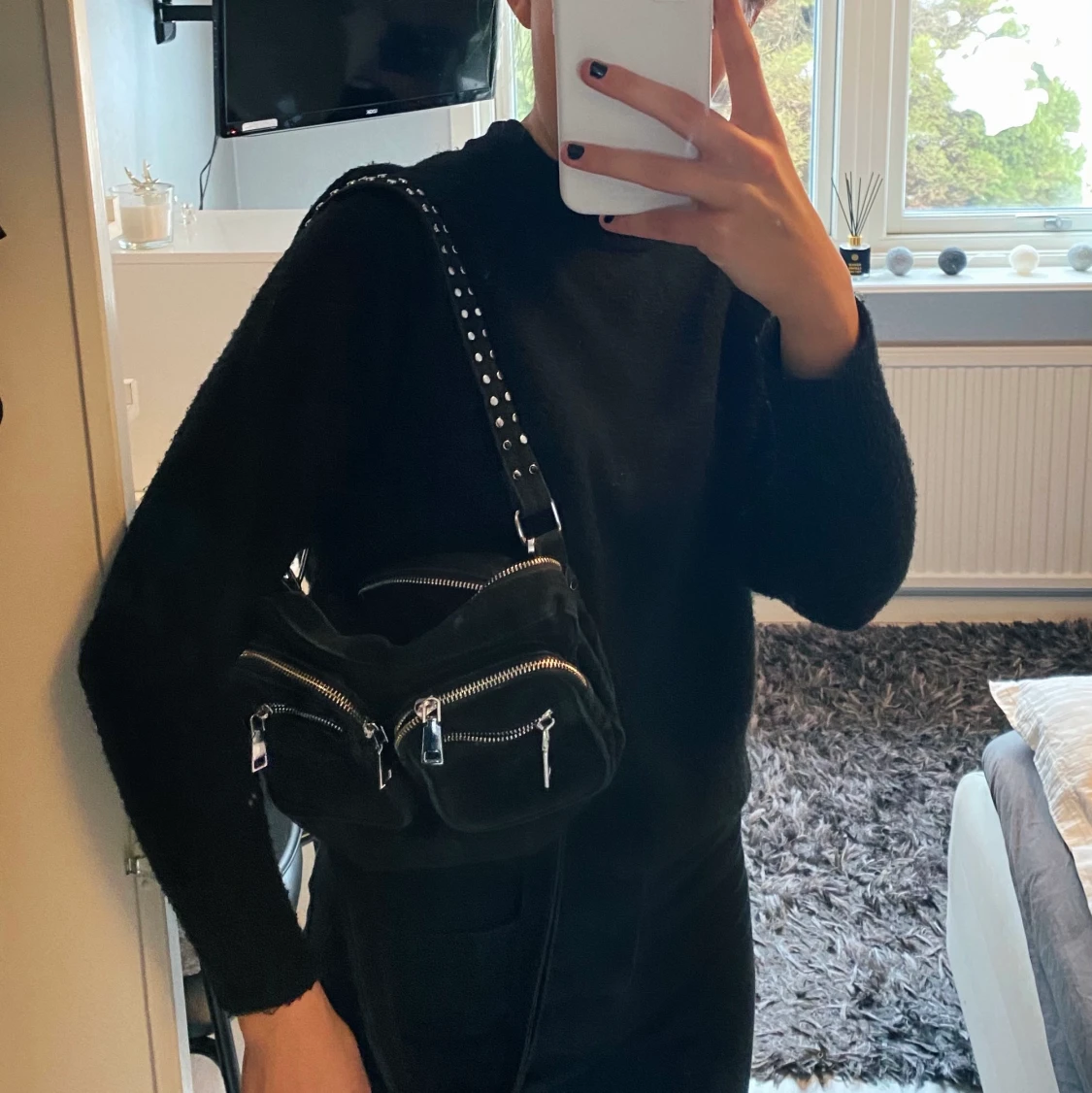 Noella väska svart - 90