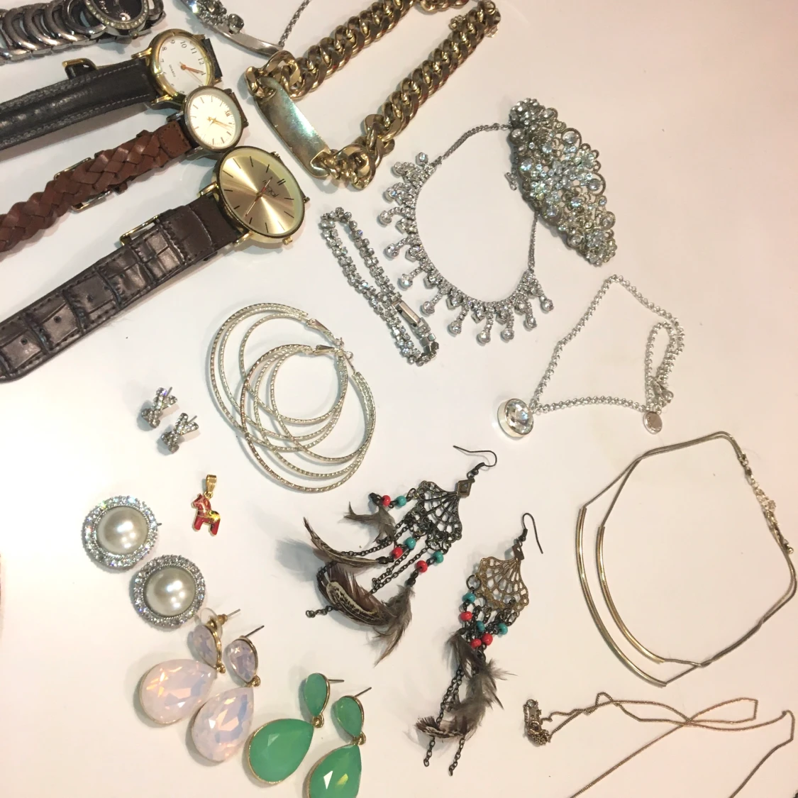 Alla smycken 50kr - 90