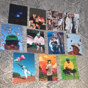 Olika artister - Superfina foton på olika artister 🦋 fotona är styva, blanka och 11x15cm stora. 10kr st 