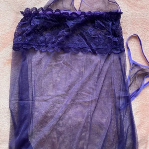 Lila sovkläder  - Storlek 36/38, helt ny