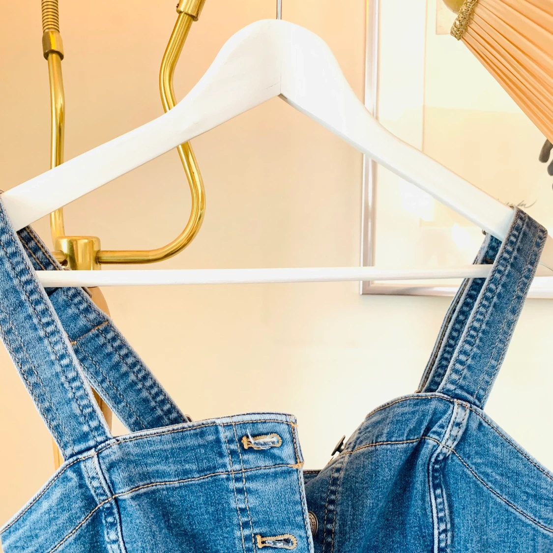 Jeansklänning  - 90