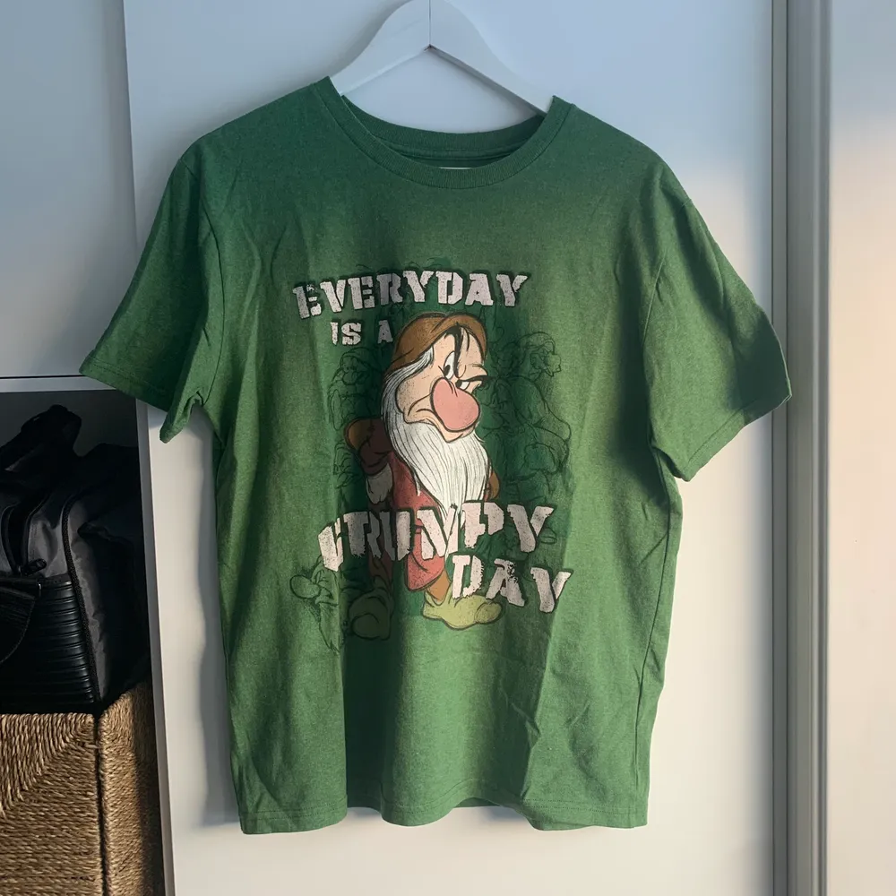 Disney tshirt med Grumpy the dwarf, köpt på secondhand dock i väldigt bra skick . T-shirts.