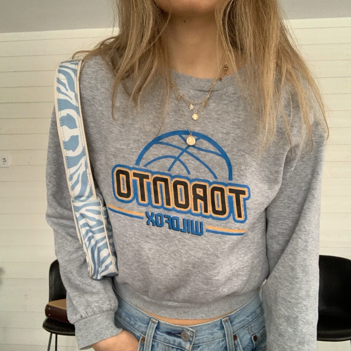 Såå cool sweatshirt 🏀🏀 - 90