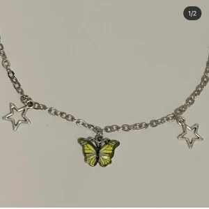 Fjärilshalsband med stjärnor - Egengjort