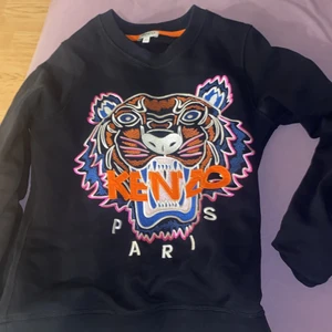 kenzo tröja - knappast använt