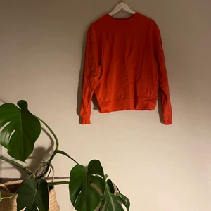 Tjocktröja från asos - Orange tjocktröja av märket collusion (asos). Använd få gånger och i bra skick