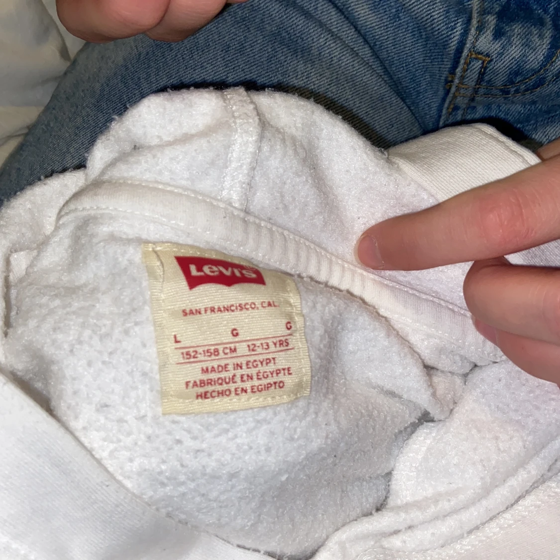 Fin Levis hoodie  - 91