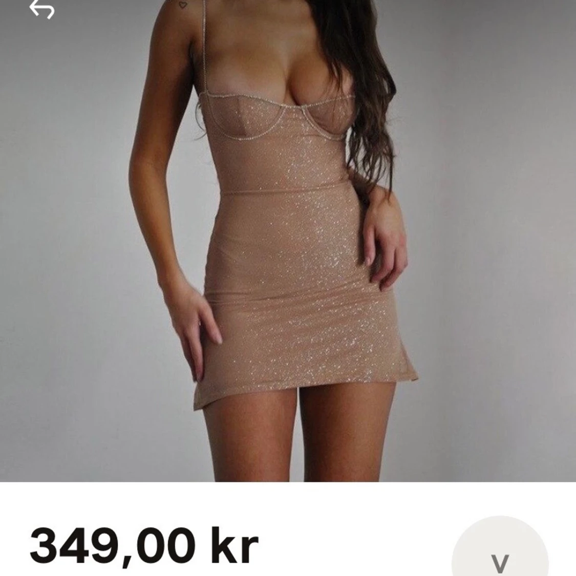 Skitsnygg festklänning