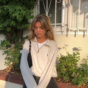 Ralph Lauren half zip - Populär sweatshirt från Ralph Lauren i storlek M