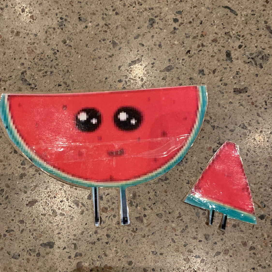 STICKERS/KLISTERMÄRKEN 