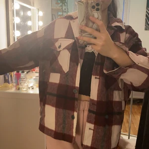 Zara rutig jacka - Zara röd rutig jacka 