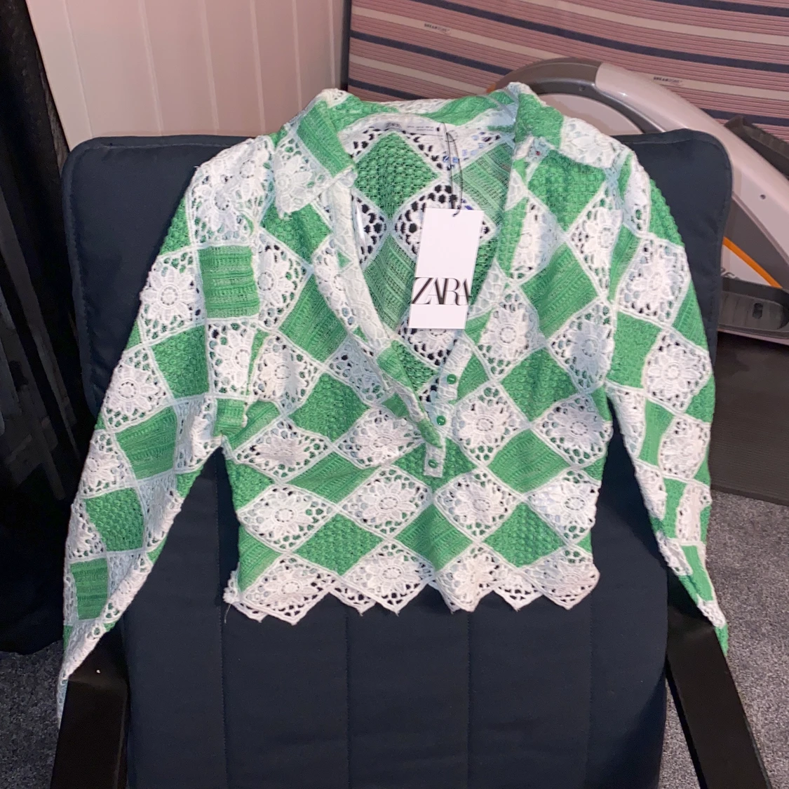 Stickad tröja från Zara