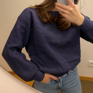 Zaratröja - Fin stickad glittrig tröja från Zara kids, storlek 164, passar xs och s. Lite använd men fint skick💙