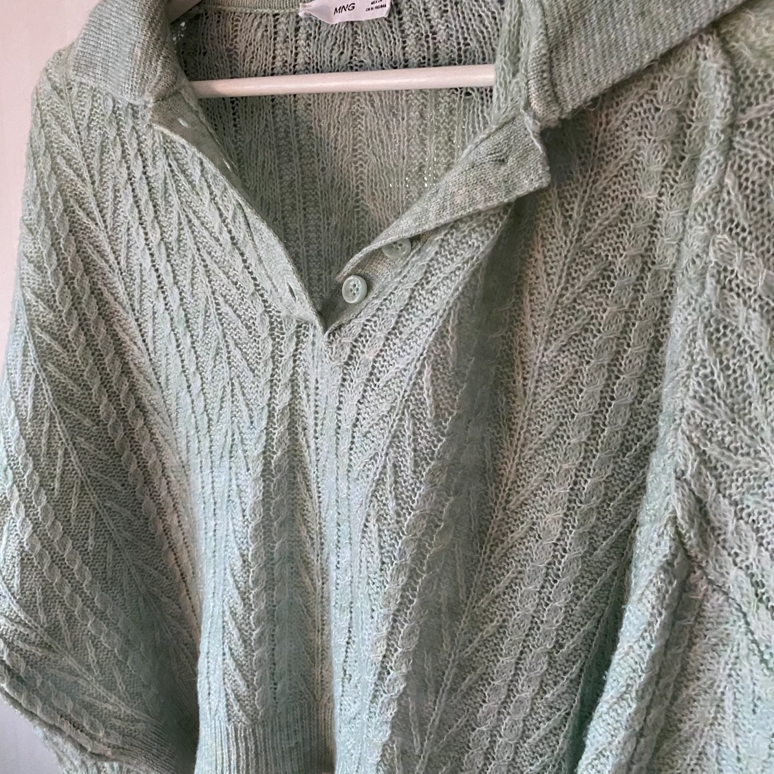 Stickad tröja från mango - 90