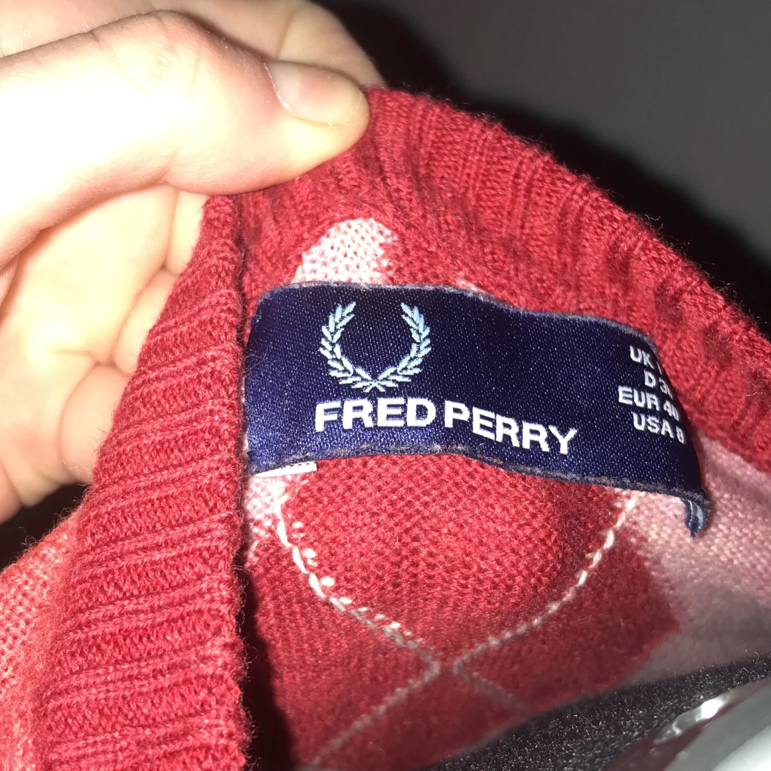 Fred Perry väst - 91