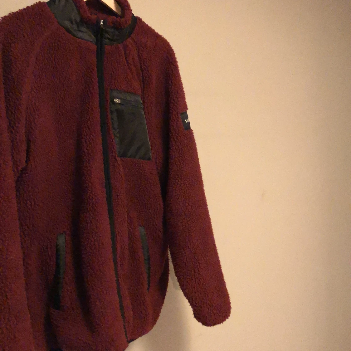 Teddybjörnsjacka - 90