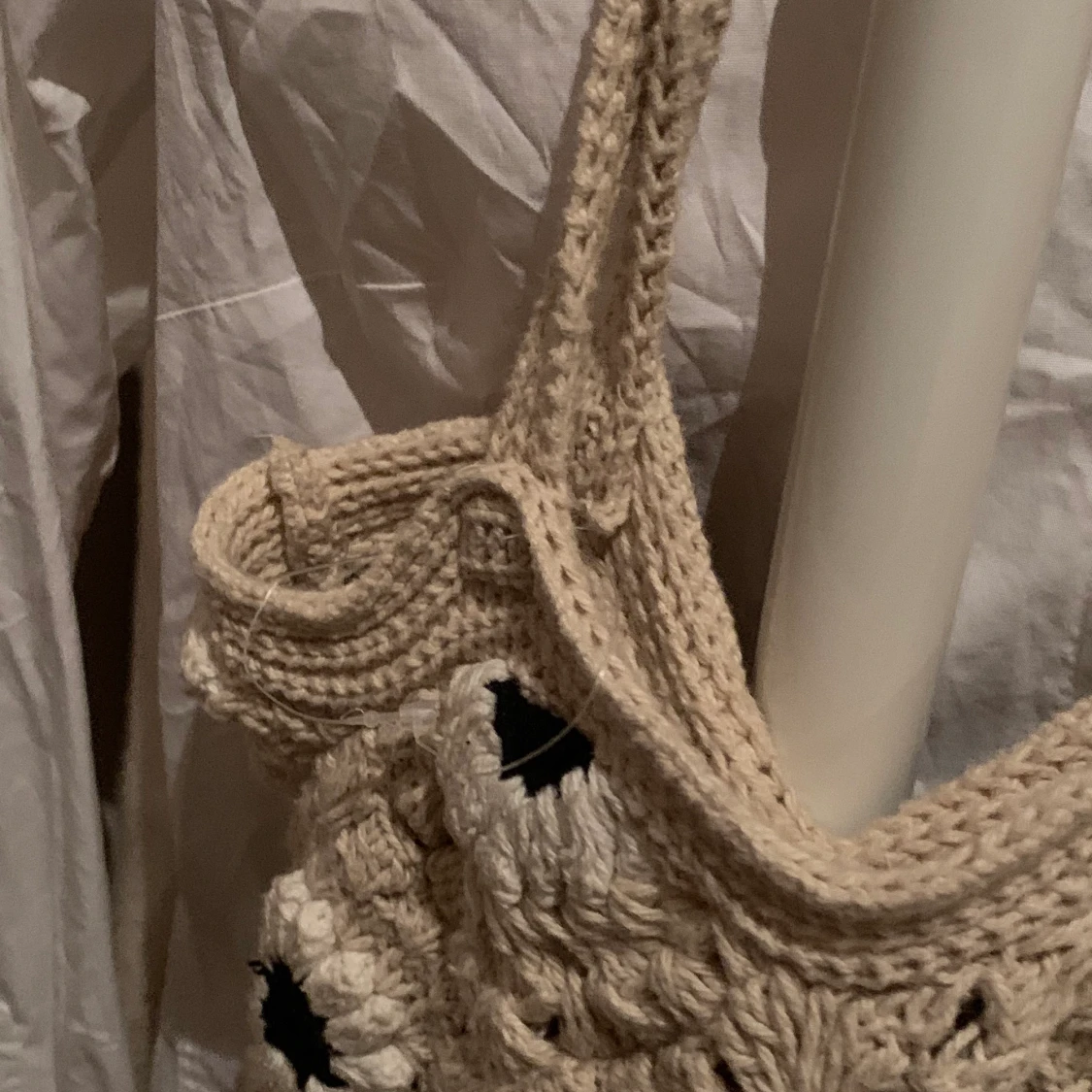 Stickad väska  - 91