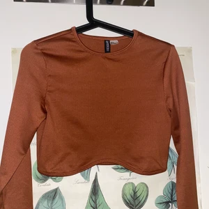 Magtröja - En långärmad magtröja från HM! Stretchigt material som är lite blankt! Denna är i M men om man är lite klaustrofobisk som mig så känns det som en S! Om du har frågor eller vill se fler bilder så är det bara att skicka ett meddelande! <3