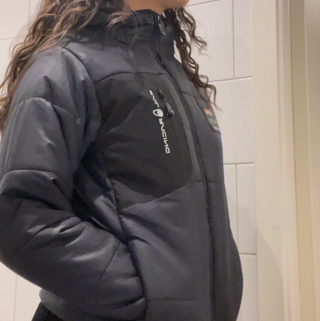 Sail racing Antarctica jacket