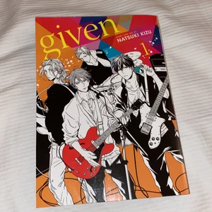 Manga - Given manga i nytt skick, volym 1