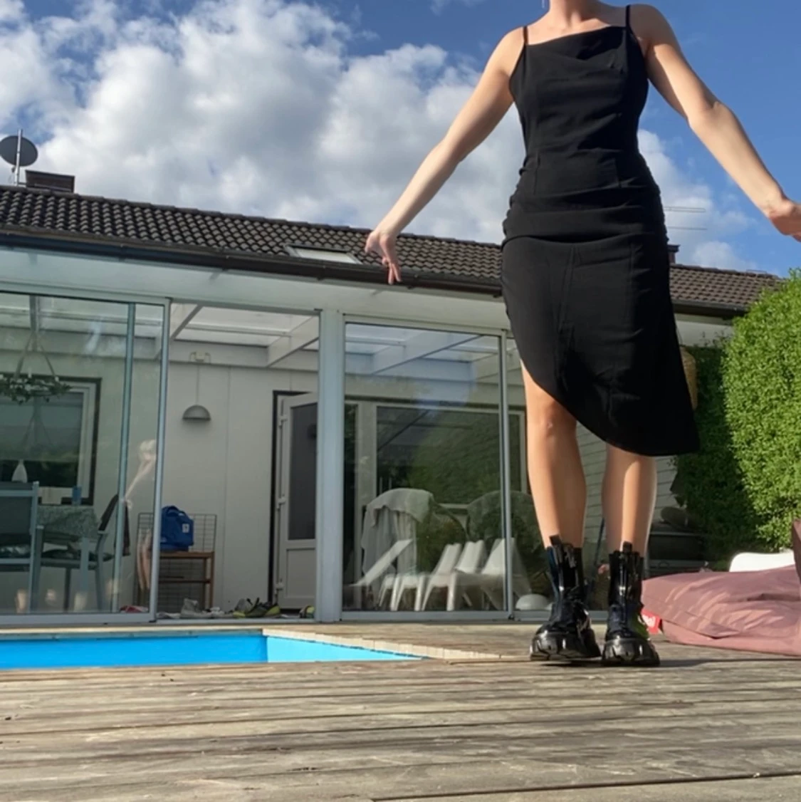 Svart Klänning - 90