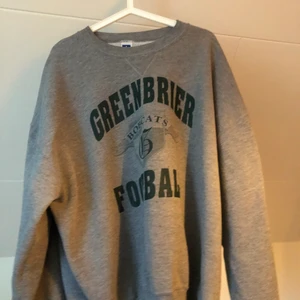 Vintage tröja - Vintage tröja med grönt tryck