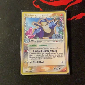 Pokemon kort  - 1. Blastoise, Kondition: som ny, pris: 800kr                               2. Solgaleo&Lanula, kondition: Mint, pris: 350kr                3. Wishful baton, kondition: som ny, pris: 200kr                (Pris kan diskuteras och kan gå ner lite)