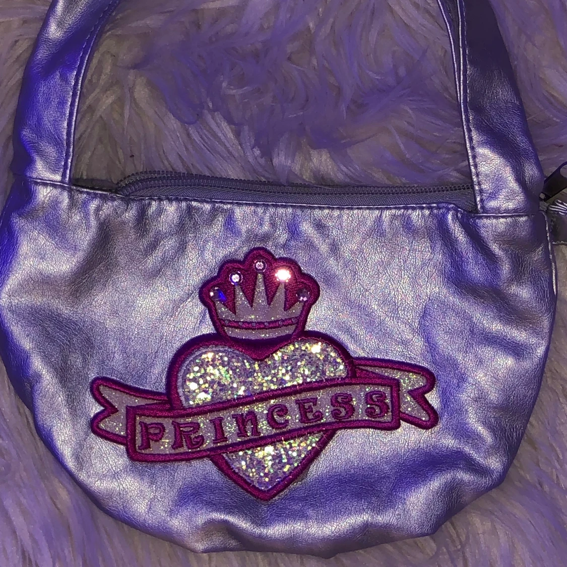 princess väska med strass💞💞 - 91