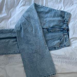 Wideleg jeans från hm